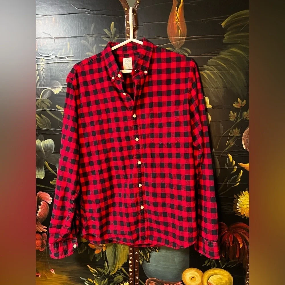 J Crew button down shirt